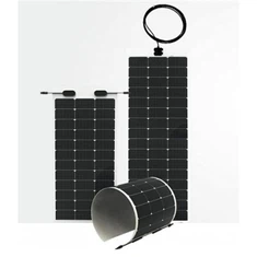 Pannelli solari flessibbli li jinġarru